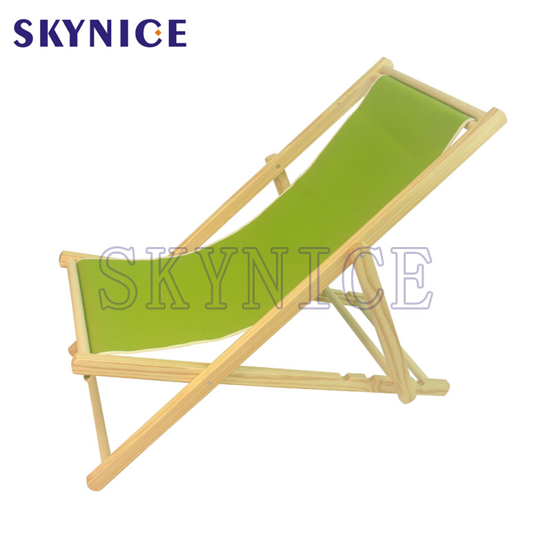 Säädettävä Wood Beachin tuoli