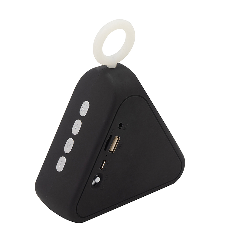 OS-430 Bluetooth-kaiutin, jossa LED-valo ylhäällä