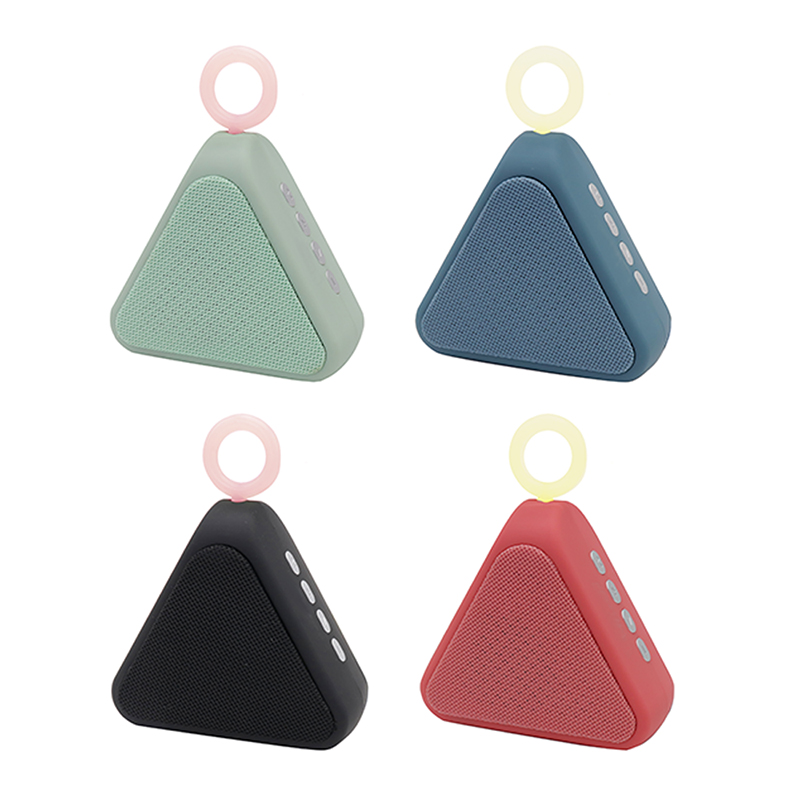 OS-430 Bluetooth-kaiutin, jossa LED-valo ylhäällä