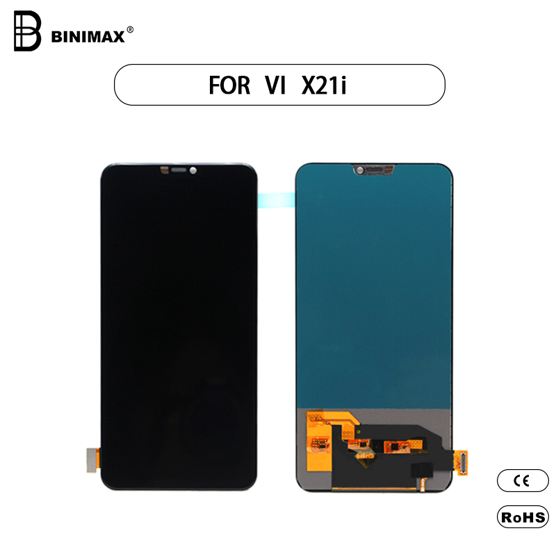 Mobile Phone TFT LCD- näyttösarja BINIMAX- näyttö VIVO X21i: lle