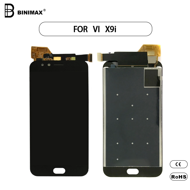 Matkapuhelimen TFT-LCD-näytöt Kokoonpanon BINIMAX-näyttö VIVO X9i: lle