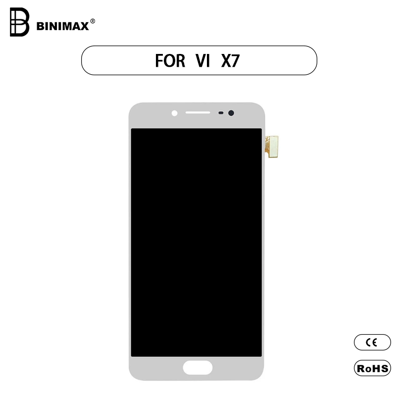 Mobile Phone TFT LCD- näyttösarja BINIMAX- näyttö VIVO X7: lle