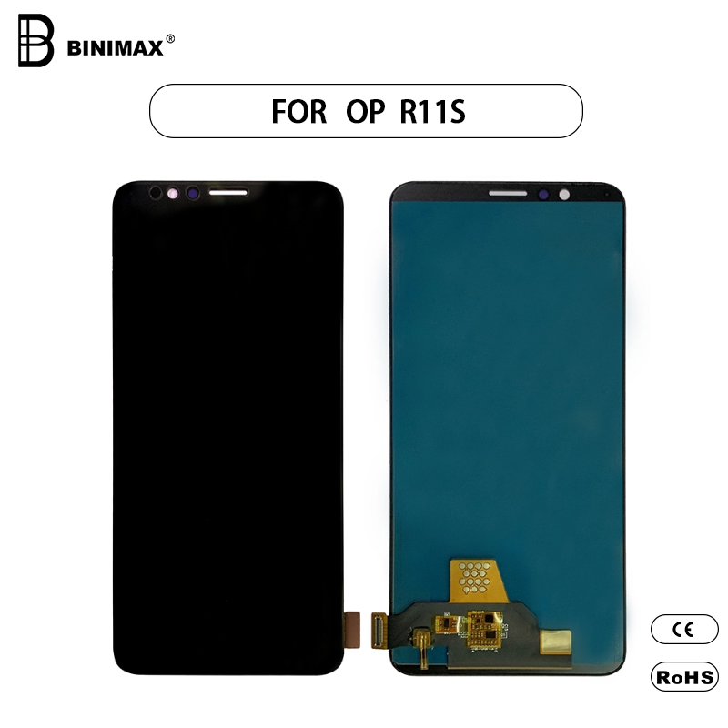 Mobile Phone TFT LCD- ruudun kokoaminen BINIMAX- näyttö oppo R11S: lle