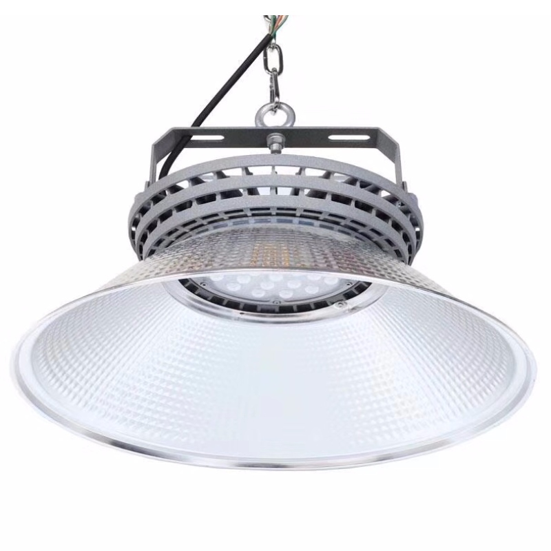 Viiden vuoden takuu IP65 LED UFO kevyt 50w 100w 150w 200w