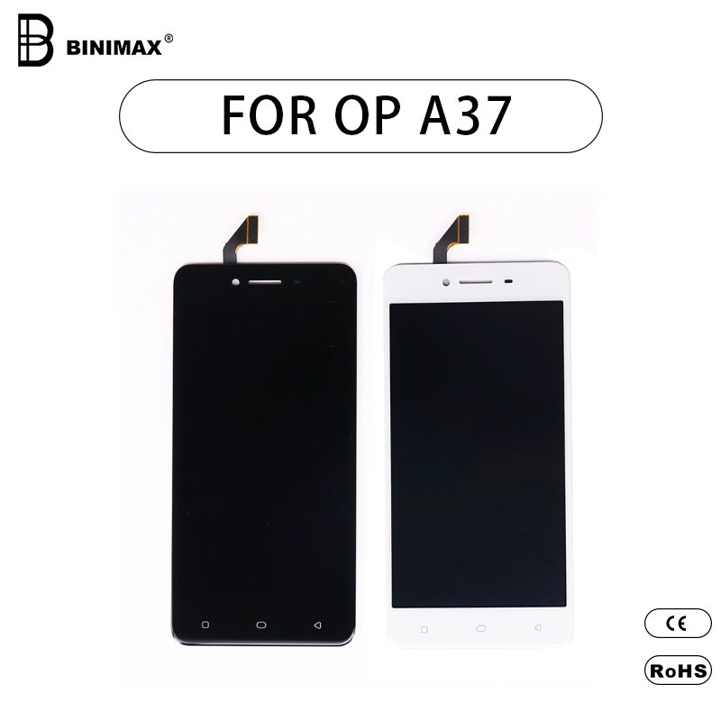 Mobile Phone LCD- näyttö BINIMAX- korvaava näyttö Oppo a37- matkapuhelimelle