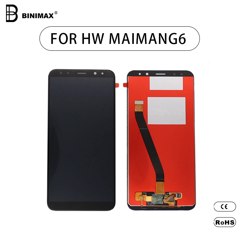 Matkapuhelimen TFT-LCD-näytöt Kokoonpanonäyttö HW maimang 6: lle