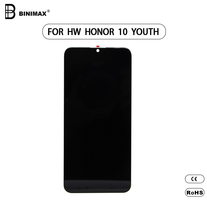 BINIMAX-matkapuhelimen TFT-LCD-näytöt Kokoonpanonäyttö HW kunnia 10 nuorille