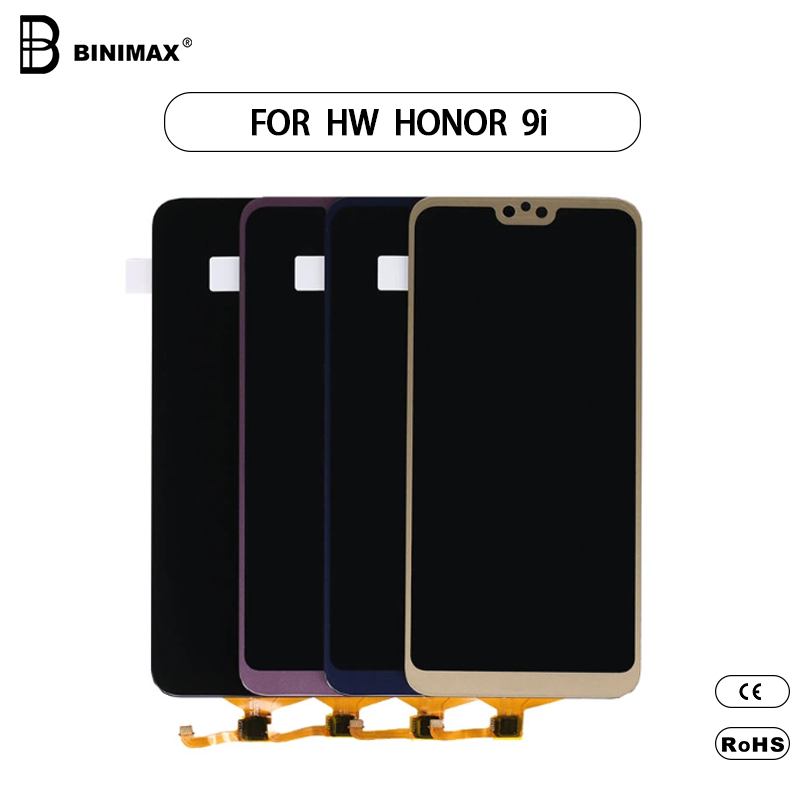 BINIMAX Mobile Phone TFT LCD- näyttökokoelma HW kunniaa 9i varten