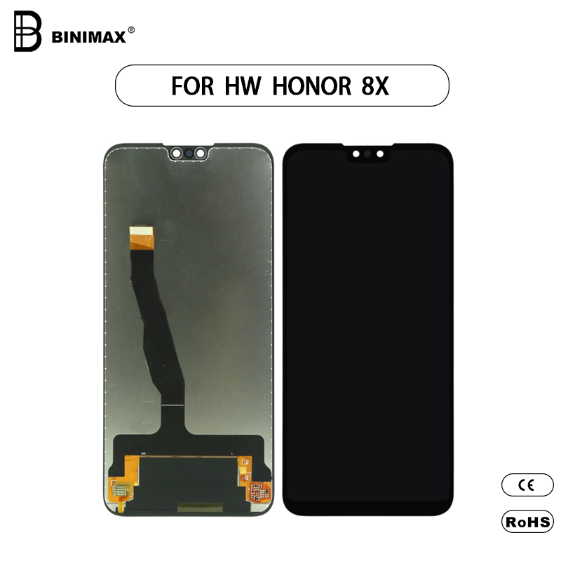BINIMAX Mobile Phone TFT LCD- näyttökokoelma HW kunniaa 8x varten