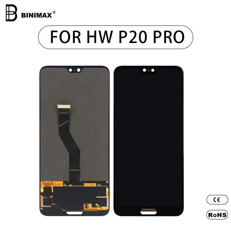 Matkapuhelimen TFT-LCD-näytöt Kokoonpanonäyttö HW P20 PRO: lle