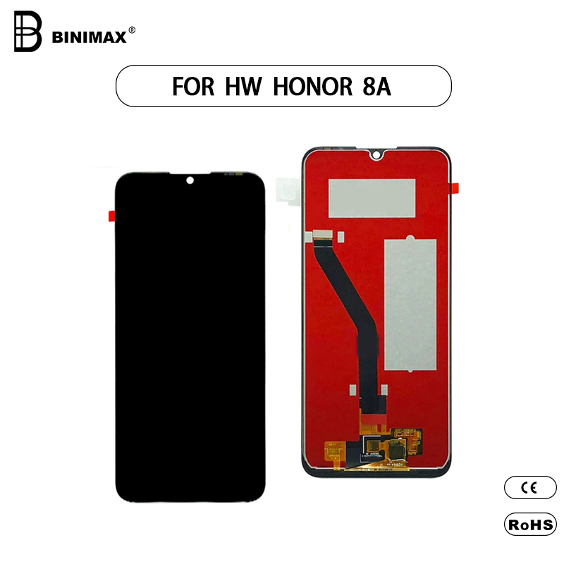 Matkapuhelimen TFT-LCD-näytöt Kokoonpanonäyttö HW honour 8A: lle