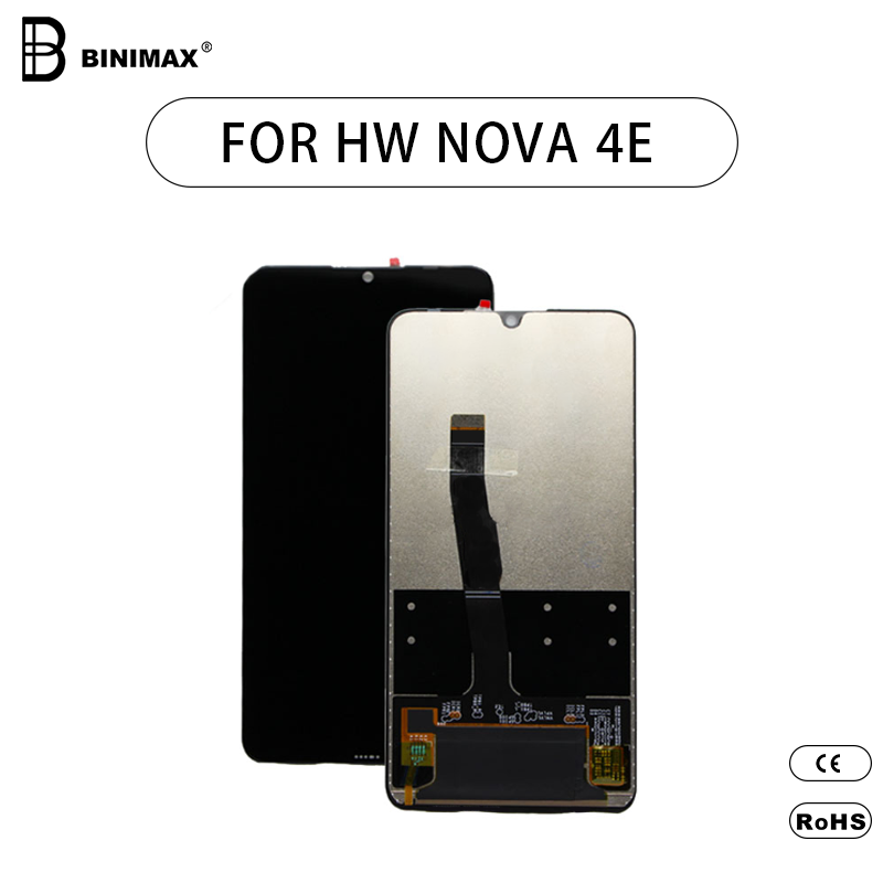 Mobile Phone TFT LCD: n näyttösarja HW nova 4e: lle