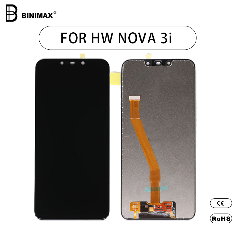 Mobile Phone TFT LCD- näyttösarjan näyttö HW nova 3i: lle