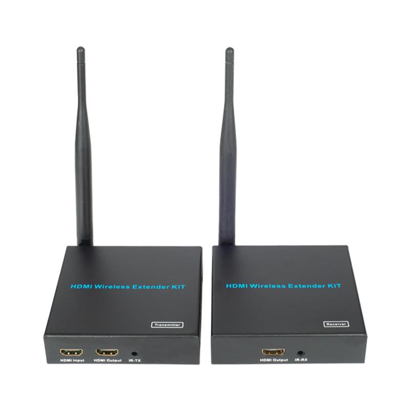 Langaton 100M: n langattoman HDMI-laajennusohjelman WIFI-tuki 3D Full HD 1080P