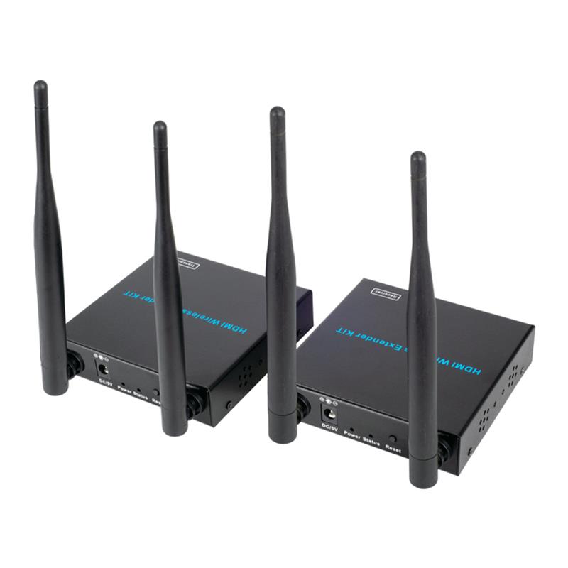 Langaton 300M: n langaton HDMI-laajennus WIFI-tuella 3D Full HD 1080P
