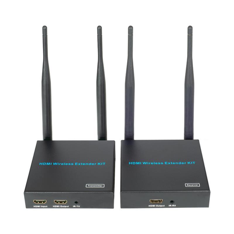 Langaton 300M: n langaton HDMI-laajennus WIFI-tuella 3D Full HD 1080P
