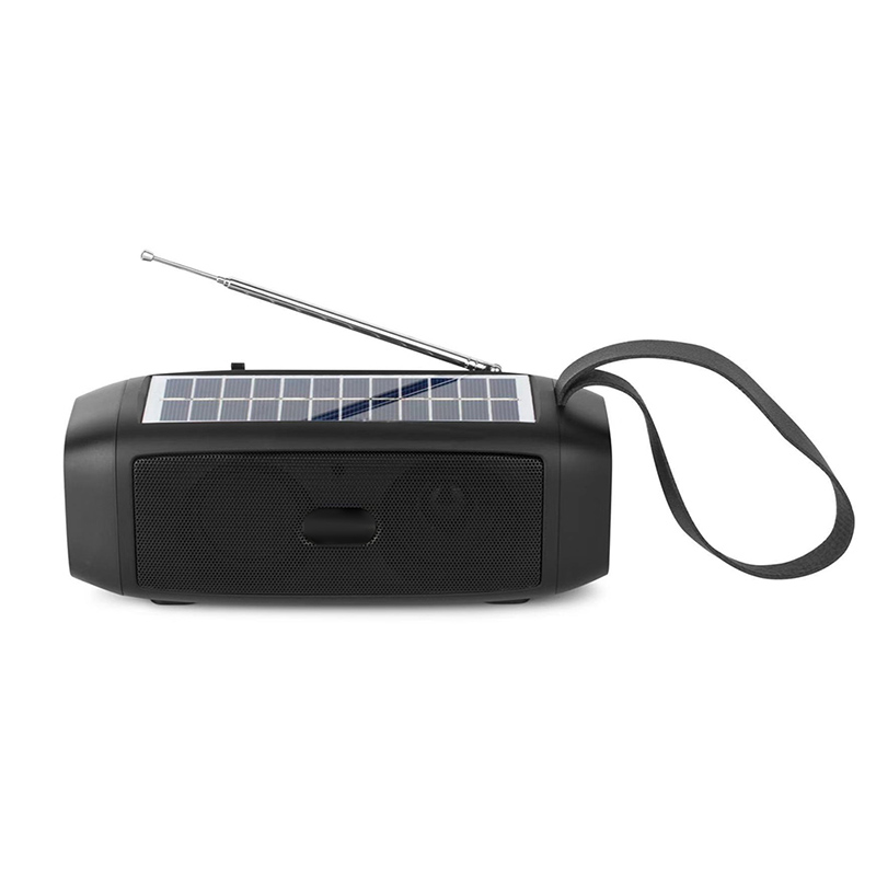 OS-602 Bluetooth kaiutin taskulampulla ja aurinkolatauksella