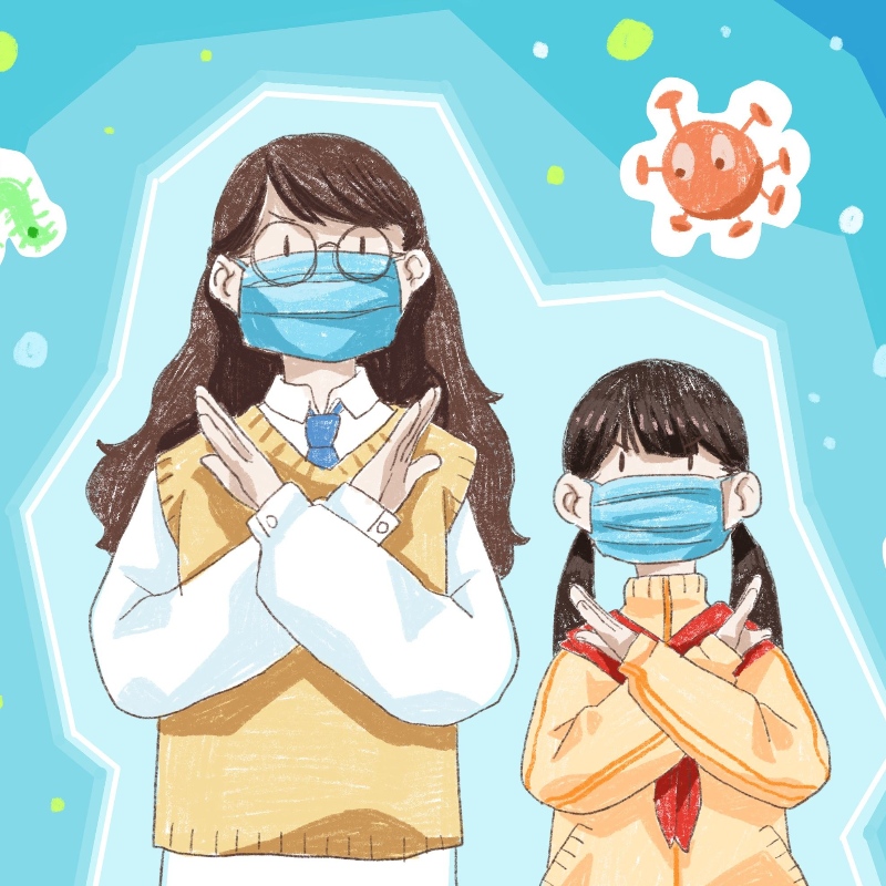 Uuden koronaviruksen aiheuttama keuhkokuumeen julkinen ehkäisy