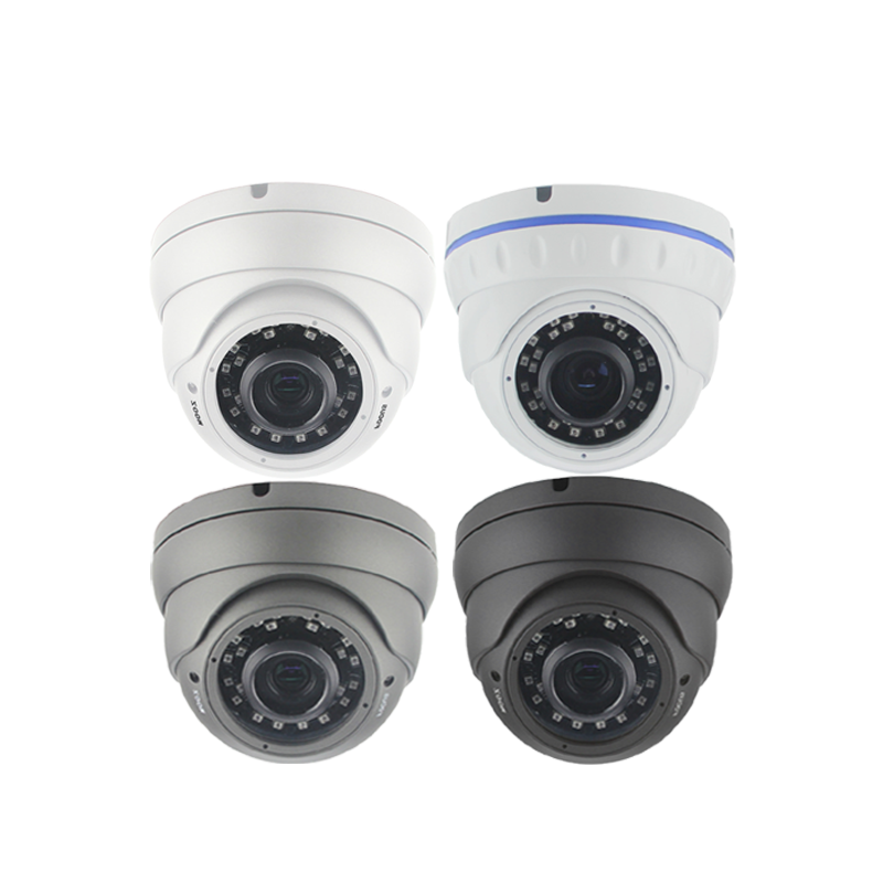 5MP XMLeye IMX335+Hi3516EV300 2.8-12mm Vari-fokusointi linssi 30m IR Range Dome IP Camera