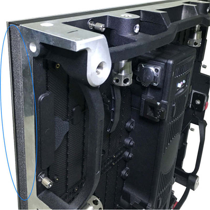 Indoor P3.91 -vuokraus RGB: n led-näyttövideoseinämä mainos-, lava-, show-, supermarket-, baari- ja kokoustiloihin