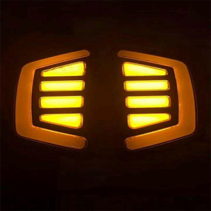 Daytime rung light for Ford Ranger 2015,2017,Girlle with LED light for Ford Ranger 2015