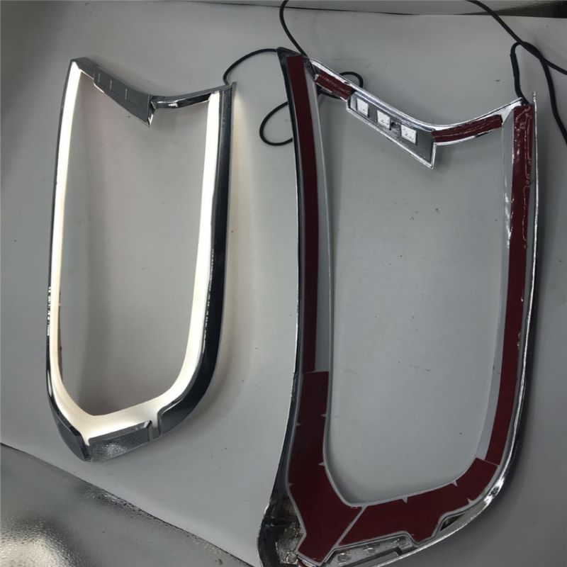 Päiväsaikaan valo Ford Ranger 2015',2018,Headlight cover Ford Ranger 2015~2018