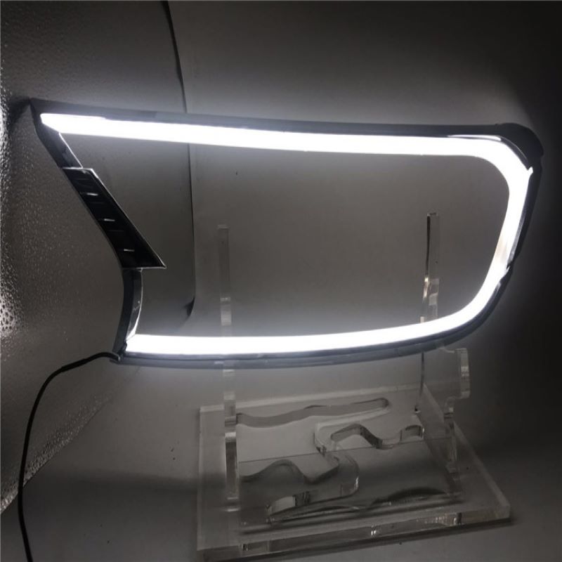 Päiväsaikaan valo Ford Ranger 2015',2018,Headlight cover Ford Ranger 2015~2018