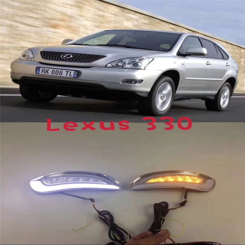 Päiväsaikaan kuluva valo Lexus Rx330/Rx350 2003~2009, Foglamp Lexus Rx330/Rx350