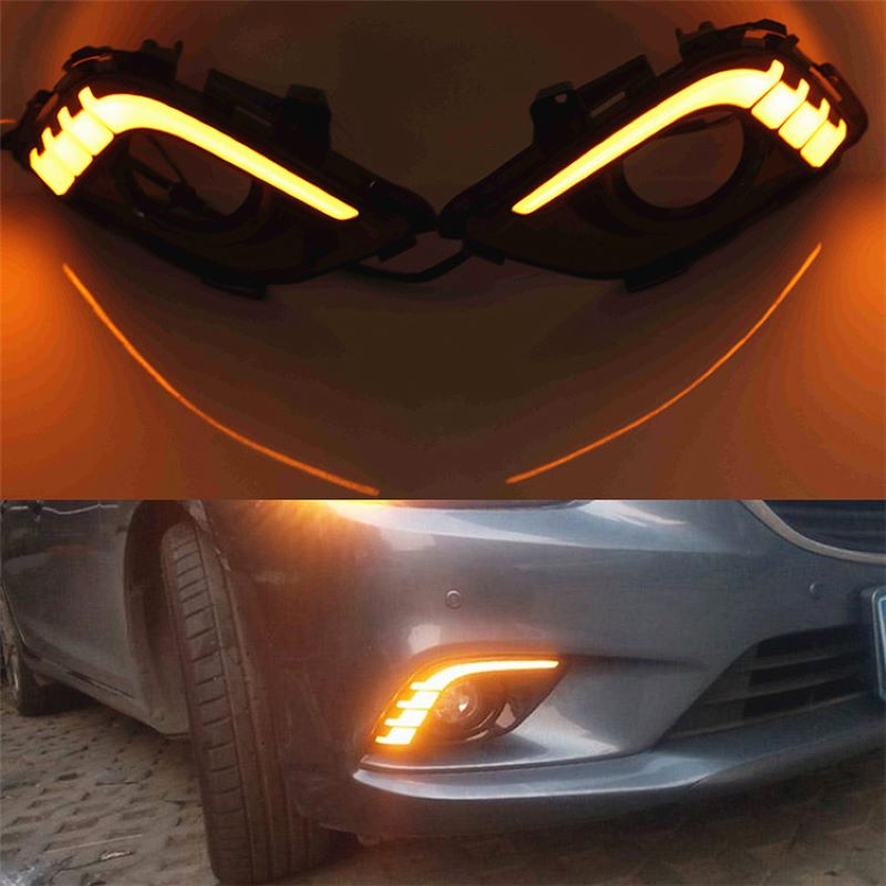 Päiväsaikaan kuluva valo Mazda 6 Atenza 2014~2016, Foglamp for Mazda 6 Atenza 2014~2016