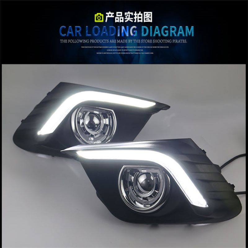 Päiväsaikaan kuluva valo Mazda 3 Axela 2014~2016,Foglamp for Mazda 3 Axela DRL