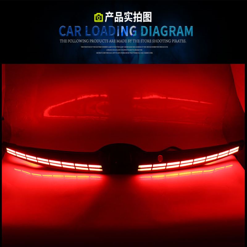 Honda Fit/Jazz 2014 -jarruvalaisin, 2018,kinglight for Honda Fit/Jazz 2014~2018
