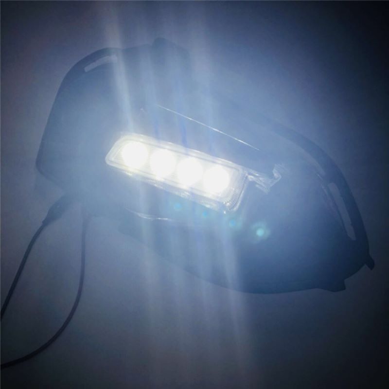 Honda Fit/Jazz 2018:n sumulamppu, Daytime Light for Honda Fit/ Jazz 2018 DRL
