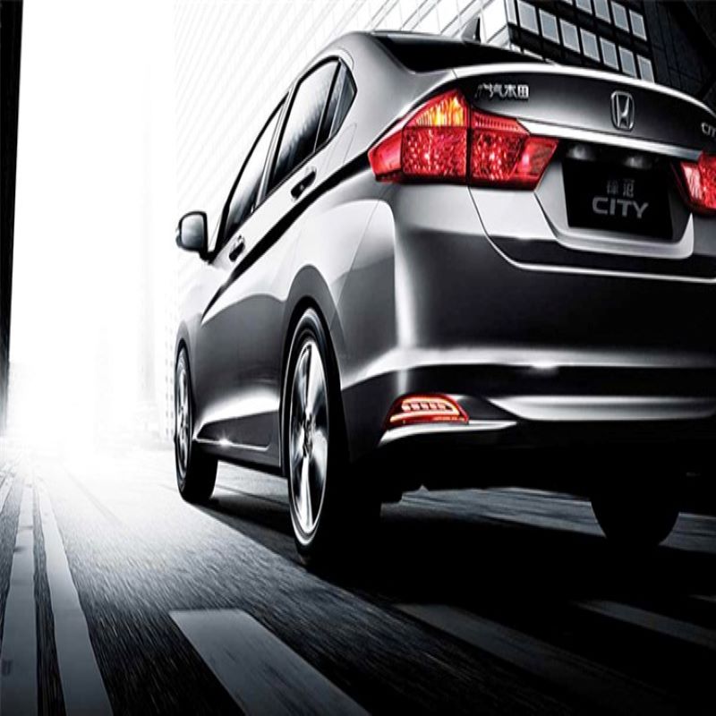 Honda City 2015,Honda Cityn takapuskurilamppu,Honda Cityn jarruvalaisin 2015