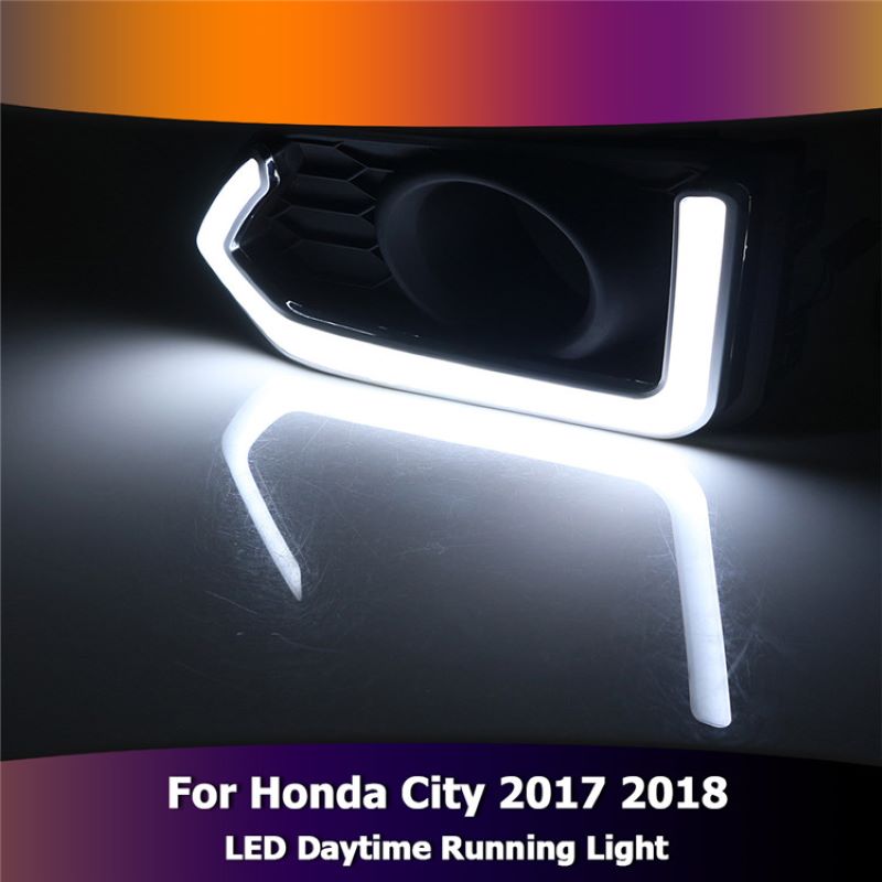 Päiväsaikaan kuluva valo Honda City 2017',2018,Foglamp for Honda City 2017~2018 DRL