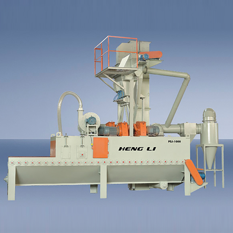 PSL-1000 Litchi Surface Sand Blatting Machine