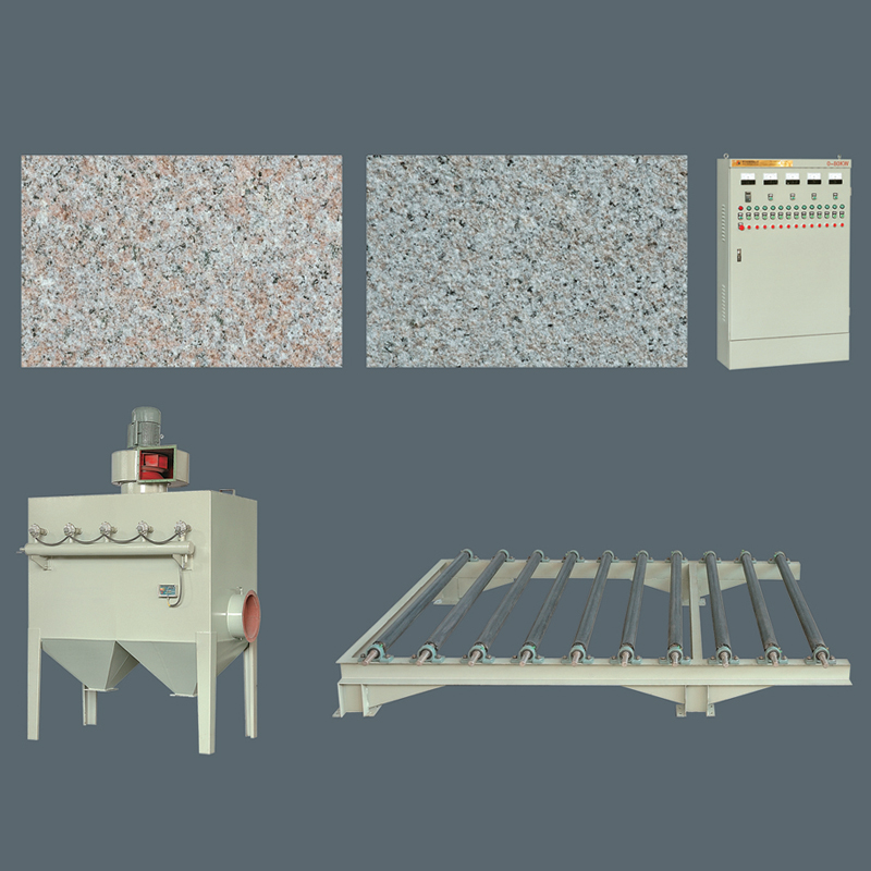 PSL-1000 Litchi Surface Sand Blatting Machine