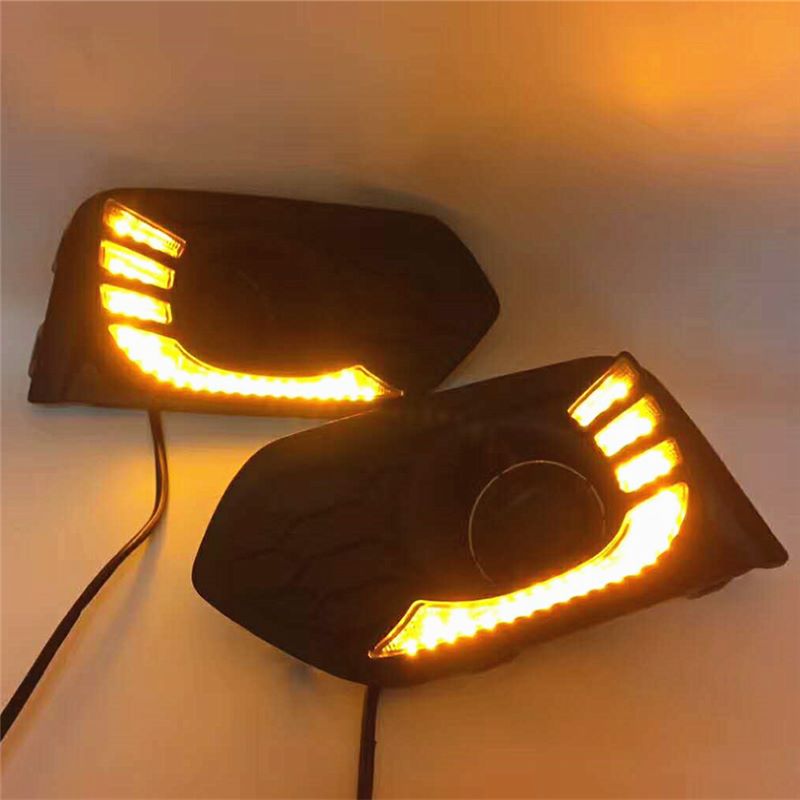 Foglamp for Honda City 2017,2018,Daytime value light for Honda City 2017~2018 DRL