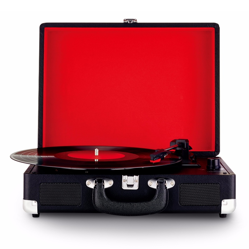 FB-TTESC01 matkalaukku Turntable Player