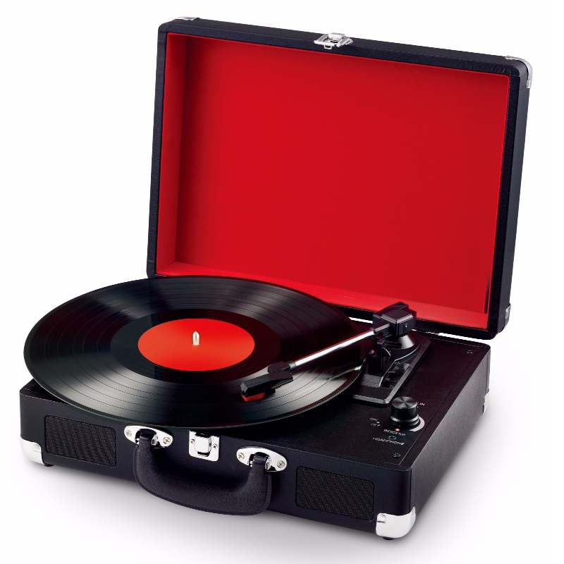 FB-TTESC01 matkalaukku Turntable Player