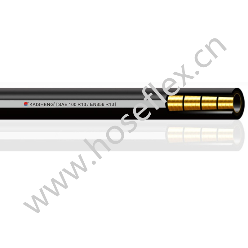 SAE 100 R13/EN856 R13 Hydraulinen letku Korkeapaineinen kumiletku