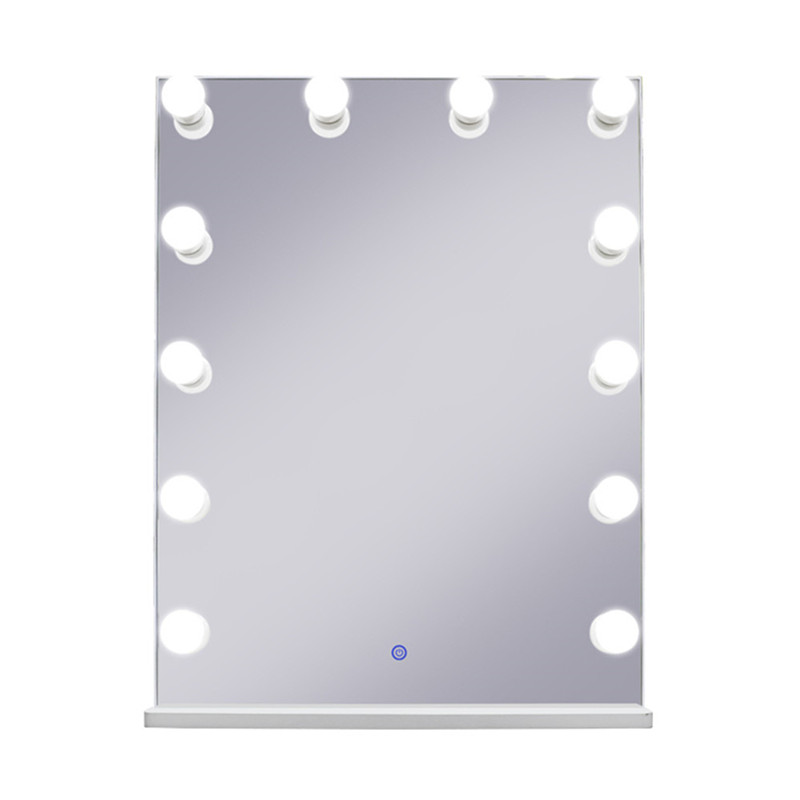 Hollywood Meikki Vanity Mirror Light Bulbsin kanssa, valaistu Vanity Dressing Table Peilie Light