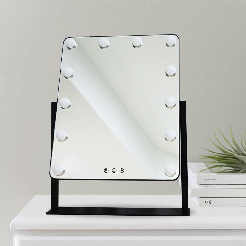 Amazon Best Sale Hollywood Vanity LED Bulb Peili työpöydän vaalea meikkauspeili