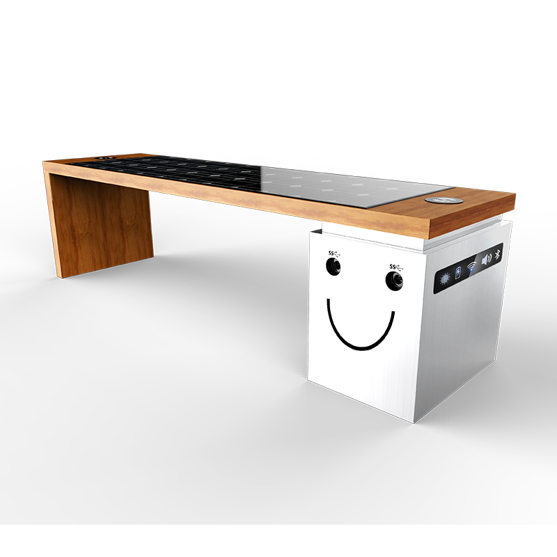 USB Charging Smart Wifi Professional Manufacturer Outdoor Street Bench