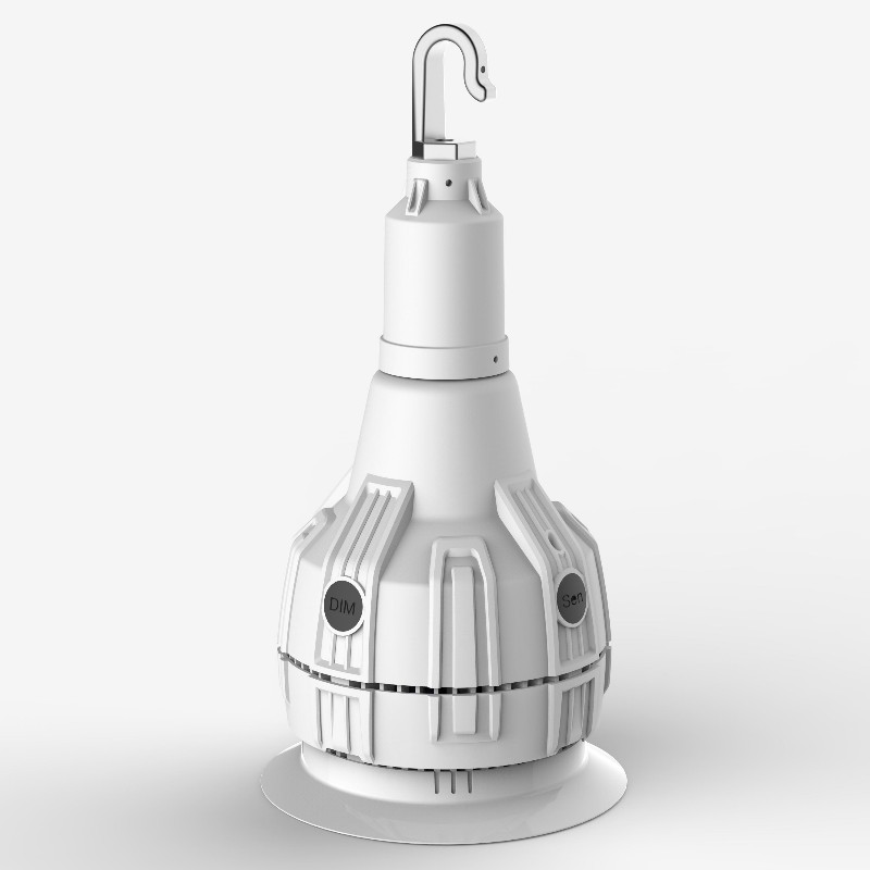 200W LED-valovalaisin Reg.