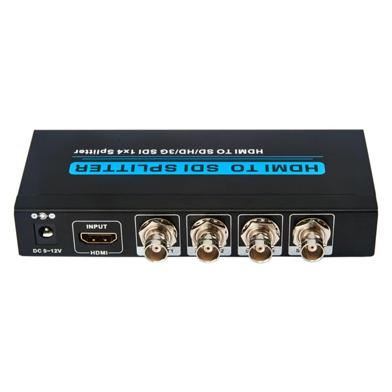 HDMI-SD / HD / 3G-SDI 1x4 -SLITTER-tuki 1080P