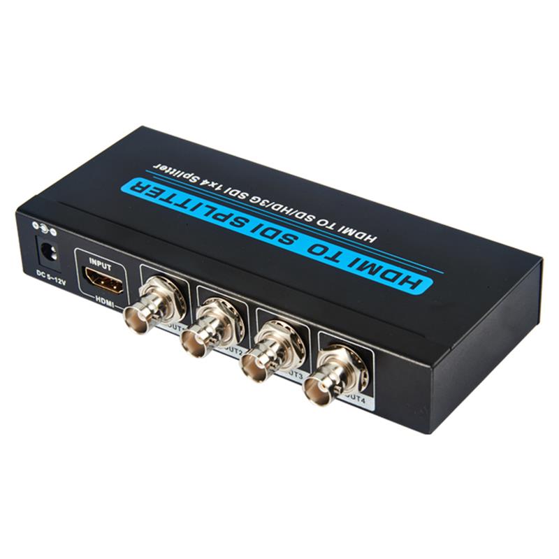 HDMI-SD / HD / 3G-SDI 1x4 -SLITTER-tuki 1080P