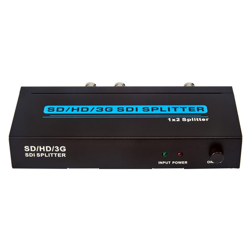 SD / HD / 3G SDI 1x2 SPLITTER -tuki 1080P
