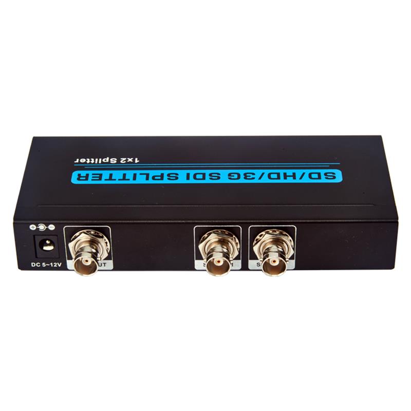 SD / HD / 3G SDI 1x2 SPLITTER -tuki 1080P