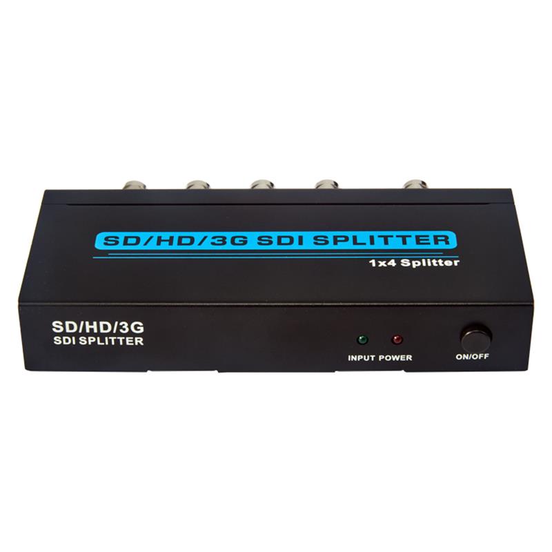 SD / HD / 3G SDI 1x4 SPLITTER-tuki 1080P