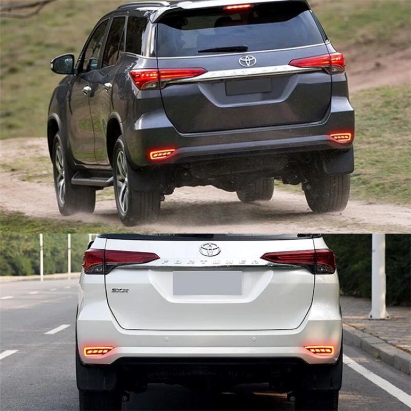 Toyota Fortuner 2015 -jarruvalaisin, 2018,Takapuskurilamppu Toyota Fortuneria varten